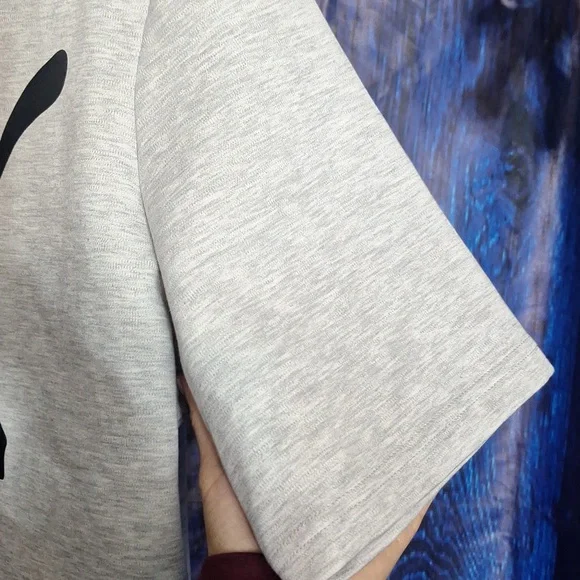 Puma cropped workout top Gray - Picture 4 of 7